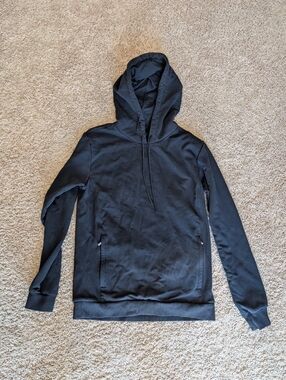 NWOT Fabletics Black Hoodie XS